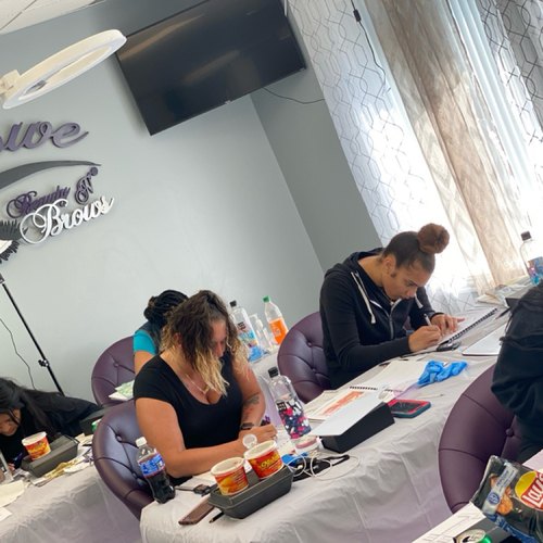 Brow and permanent makeup training class in Houston, TX
