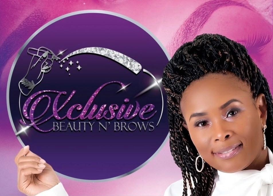LaSheen, owner and permanent makeup artist at Xclusive Beauty N' Brows in Houston