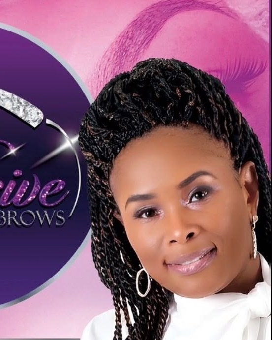 LaSheen, owner and permanent makeup artist at Xclusive Beauty N' Brows in Houston