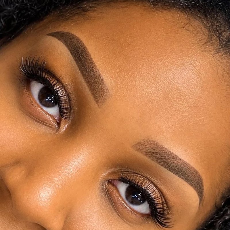 Permanent makeup brows in Houston